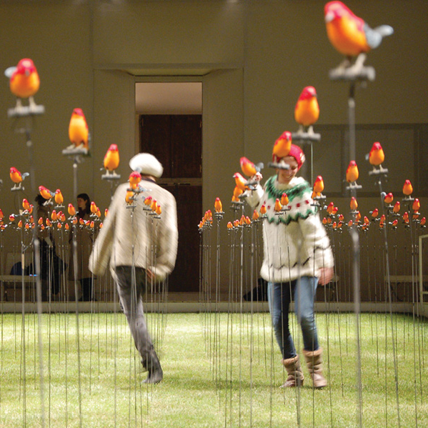 Fendi Lamp Installation