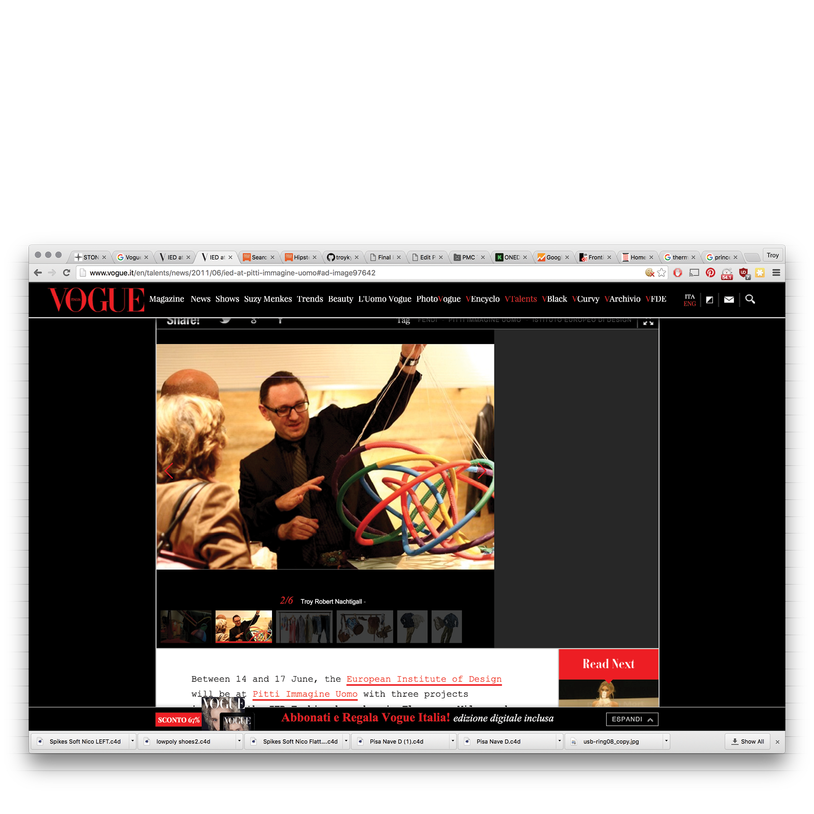 Seamless Jeans Pattern